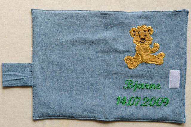 Untersuchungsheft-Hülle Bärchen