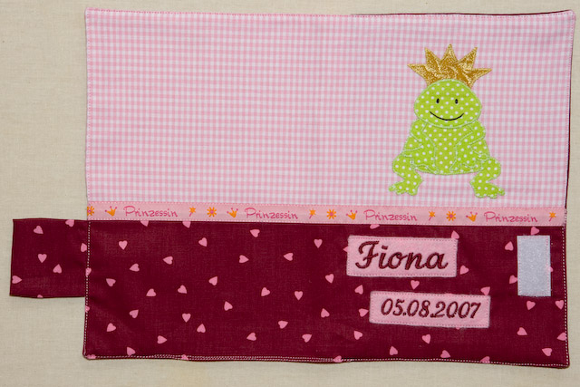 U-Heft-Einband Frosochkönigin