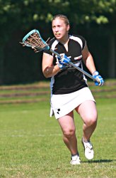 Lacrosse-Bundesliga-Premiere für Steffi