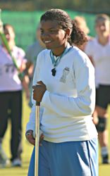 Trainingstag am 13.10.2007 mit Nadia Harmsen (BTG Bielefeld)